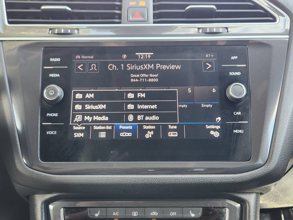 Used 2024 Volkswagen Tiguan Wolfsburg Edition AWD/4WD image 8