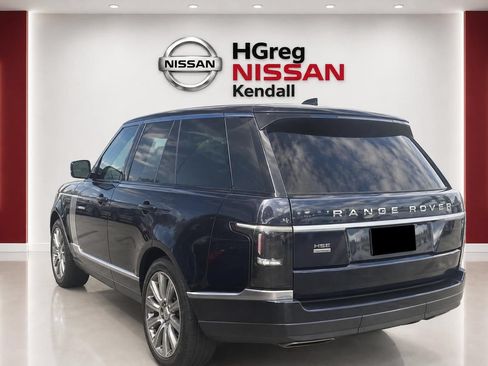 Used 2019 Land Rover Range Rover HSE AWD/4WD image 4