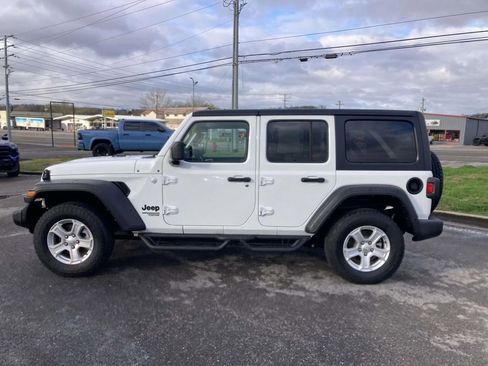 Used 2021 Jeep Wrangler Unlimited Sport image 7