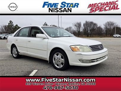 Used 2003 Toyota Avalon XLS