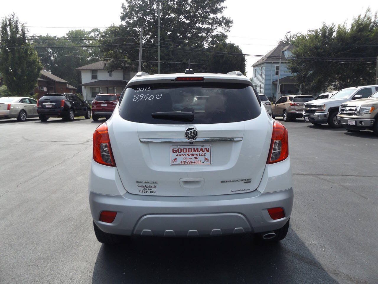 Used 2015 Buick Encore Leather AWD/4WD image 7