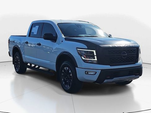 Used 2021 Nissan Titan PRO-4X w/ Off Road Protection Package image 2