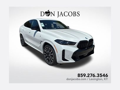 New 2027 BMW X6 M60i w/ Executive Package