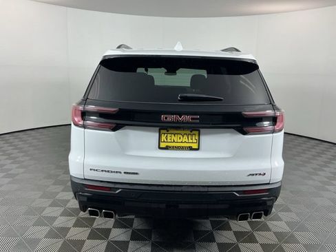 Used 2025 GMC Acadia AT4 w/ Luxury Package AWD/4WD image 8