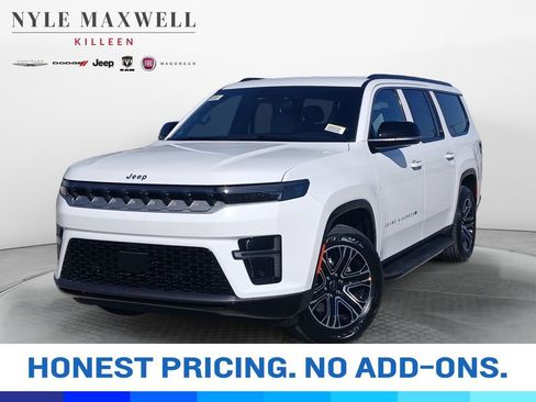 New 2026 Jeep Grand Wagoneer L 4WD image 1