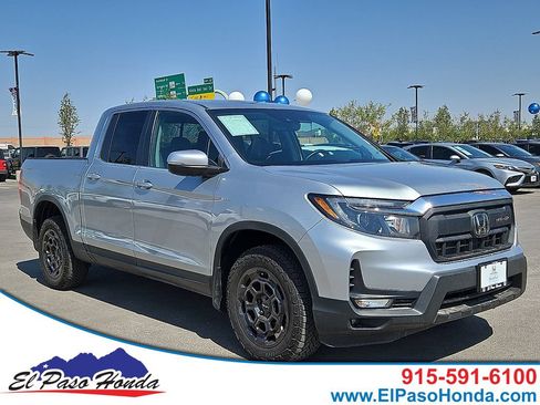 Certified 2025 Honda Ridgeline RTL+ image 1