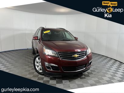 Used 2017 Chevrolet Traverse LT w/ Style and Technology Package