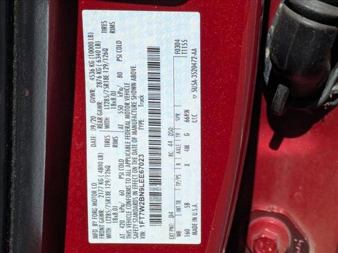 Used 2020 Ford F250 Lariat w/ Tremor Off-Road Package image 25