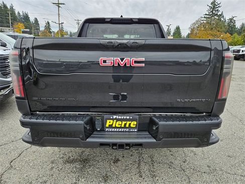 New 2026 GMC Sierra EV Elevation w/ LPO, Elevation Dark Package image 5