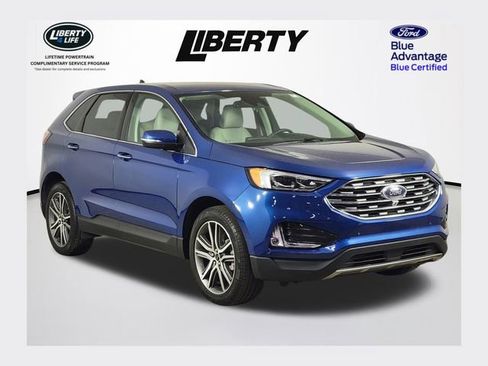 Certified 2024 Ford Edge Titanium w/ Equipment Group 301A AWD/4WD image 1