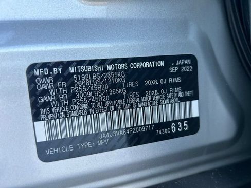Used 2023 Mitsubishi Outlander SEL FWD image 22