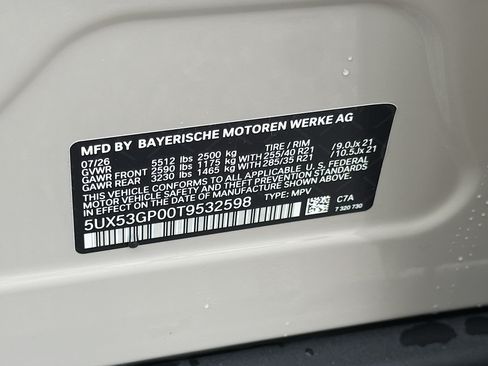 New 2026 BMW X3 xDrive30i w/ Premium Package AWD/4WD image 44