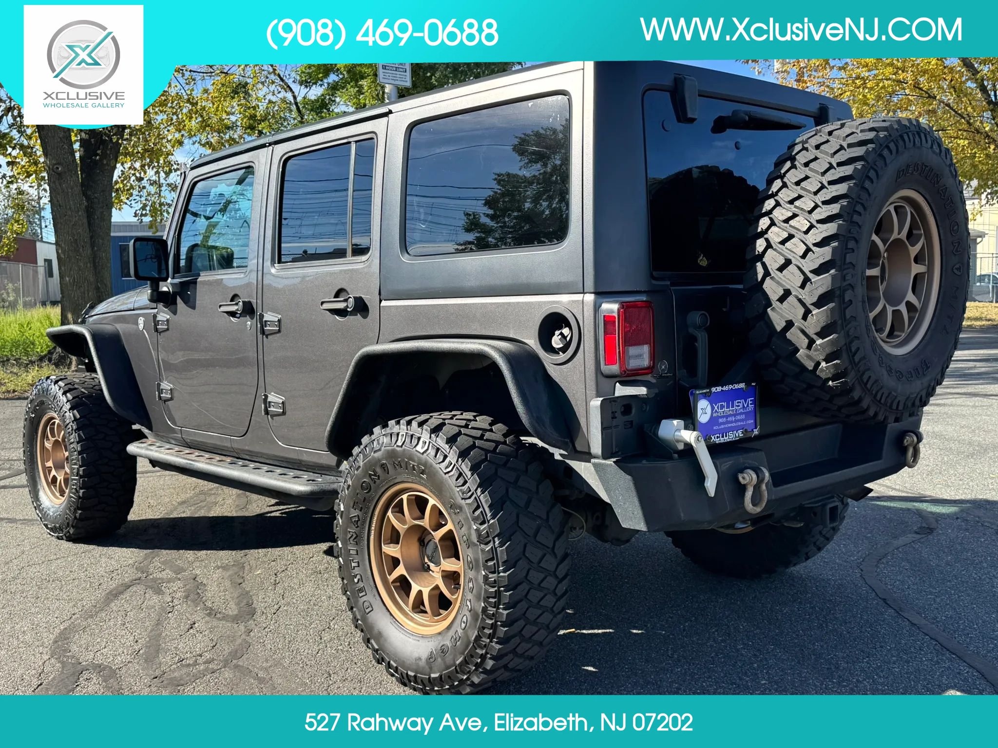Used 2016 Jeep Wrangler Unlimited Sport w/ Quick Order Package 24S AWD/4WD image 2