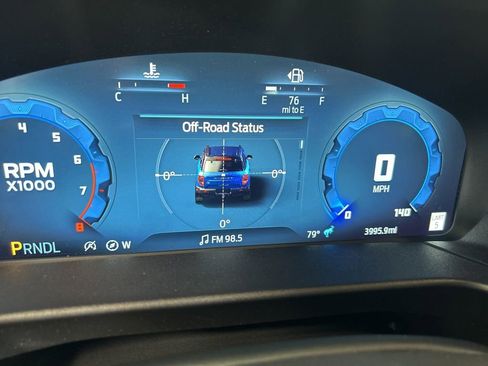 Used 2025 Ford Bronco Sport Outer Banks w/ Outer Banks Tech Package+ image 3