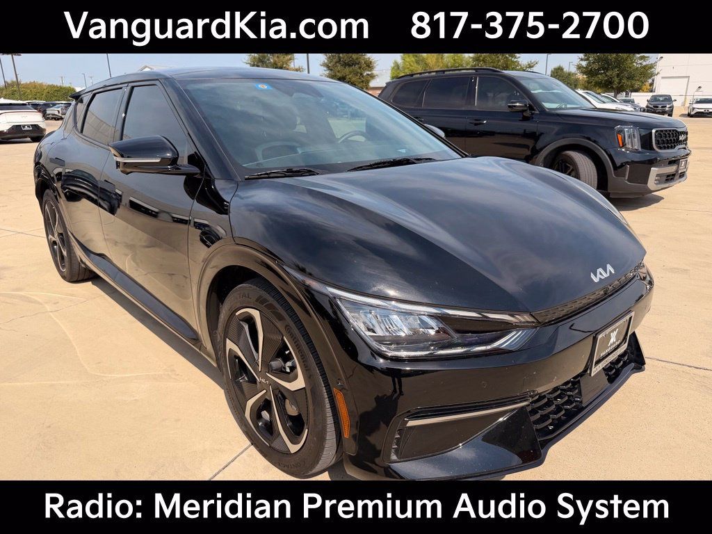 Certified 2023 Kia EV6 GT-Line w/ GT-Line Suede Seat Package AWD/4WD image 5