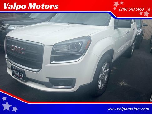 Used 2015 GMC Acadia SLE image 1