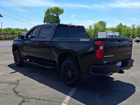 Used 2024 Chevrolet Silverado 1500 Custom Trail Boss AWD/4WD image 8