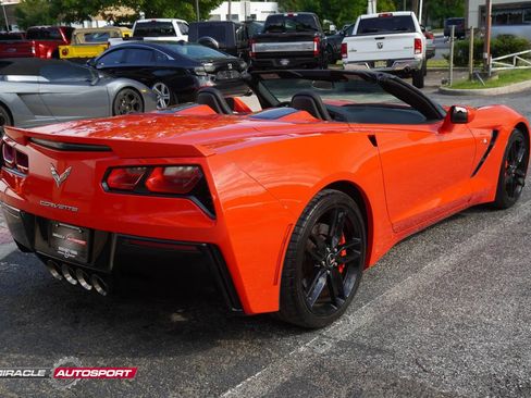 Used 2014 Chevrolet Corvette Stingray Convertible w/ 3LT Preferred Equipment Group image 7