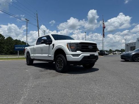 Used 2022 Ford F150 Lariat w/ Max Trailer Tow Package AWD/4WD image 9