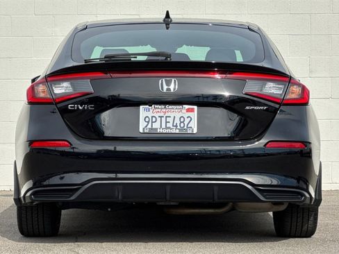 Certified 2022 Honda Civic Sport image 9