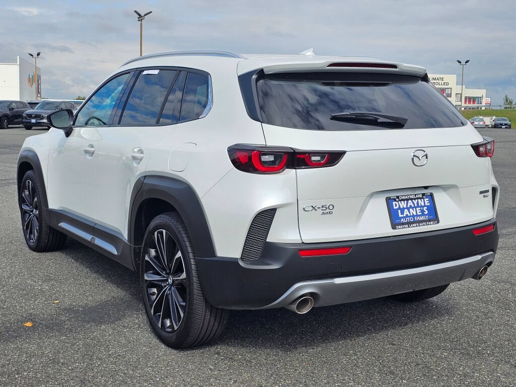 Used 2025 MAZDA CX-50 AWD 2.5 Turbo w/ Accent Package image 3