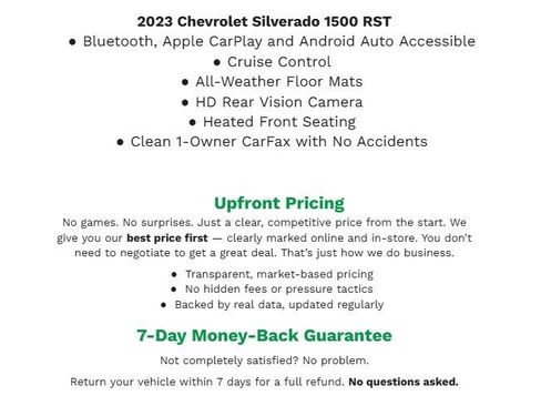 Used 2023 Chevrolet Silverado 1500 RST w/ All Star Edition Plus AWD/4WD image 2