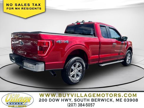 Used 2021 Ford F150 XLT w/ Equipment Group 302A High AWD/4WD image 4