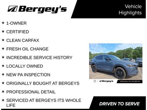 Used 2025 MAZDA CX-5 Carbon Edition AWD/4WD image 4