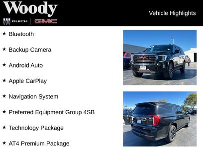 Certified 2023 GMC Yukon XL AT4 w/ AT4 Premium Package