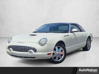 Used 2002 Ford Thunderbird