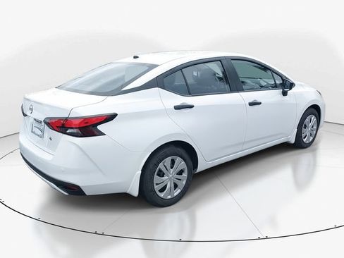 New 2025 Nissan Versa S w/ Trunk Package image 10