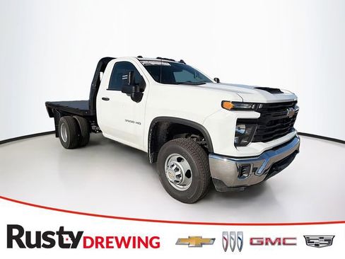 New 2025 Chevrolet Silverado 3500 W/T w/ WT Convenience Package image 1