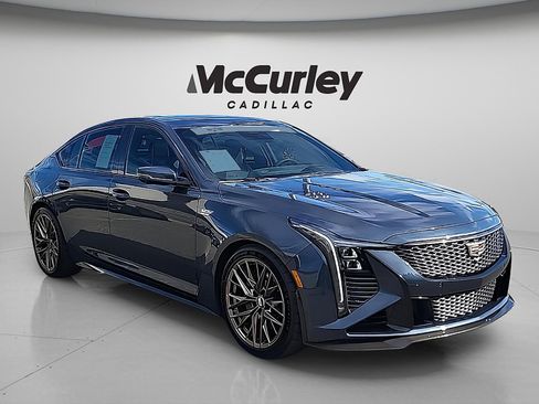 Certified 2026 Cadillac CT5 V Blackwing w/ Precision Package RWD image 1