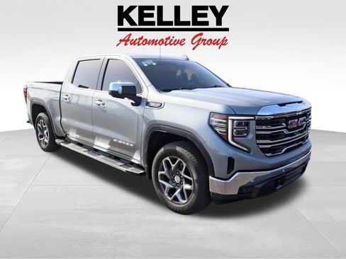 Certified 2024 GMC Sierra 1500 SLT w/ SLT Premium Plus Package AWD/4WD image 1