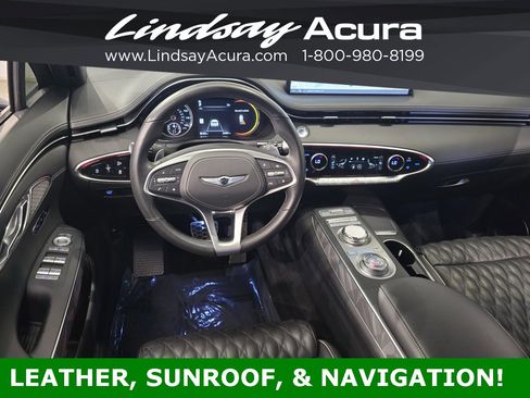 Used 2023 Genesis GV70 3.5T Sport w/ Sport Advanced Package image 12