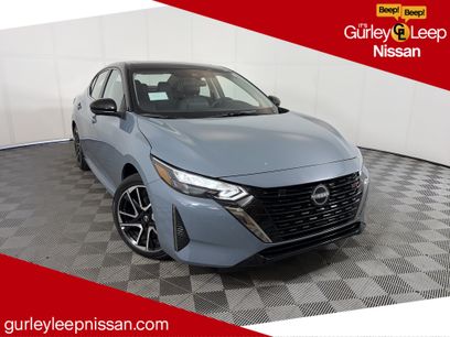 Certified 2025 Nissan Sentra SR w/ SR Premium Package