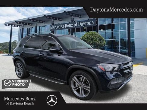 Certified 2021 Mercedes-Benz GLE 350 w/ Premium Package image 1