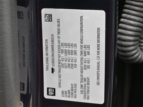 Used 2024 Chevrolet Tahoe RST w/ Luxury Package image 27