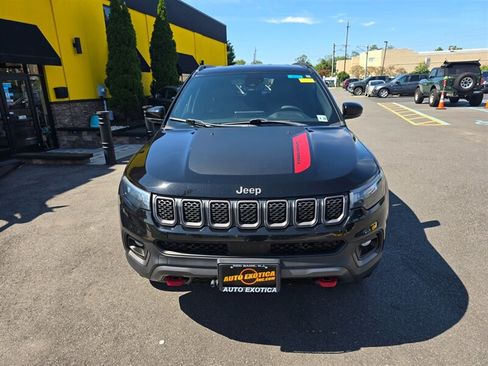 Used 2023 Jeep Compass Trailhawk AWD/4WD image 20