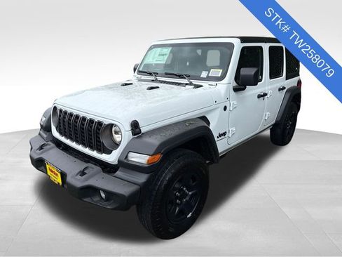 New 2026 Jeep Wrangler Unlimited Sport AWD/4WD image 3