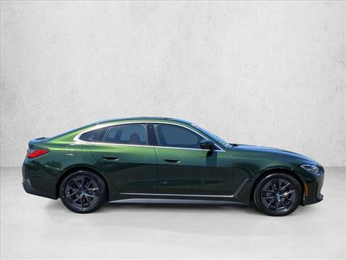 Certified 2023 BMW i4 eDrive35 w/ Premium Package RWD image 4