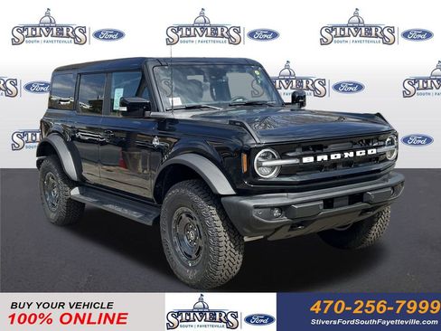 New 2025 Ford Bronco Outer Banks w/ Sasquatch Package image 1