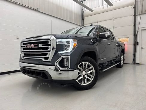 Used 2021 GMC Sierra 1500 SLT w/ SLT Premium Package AWD/4WD image 3