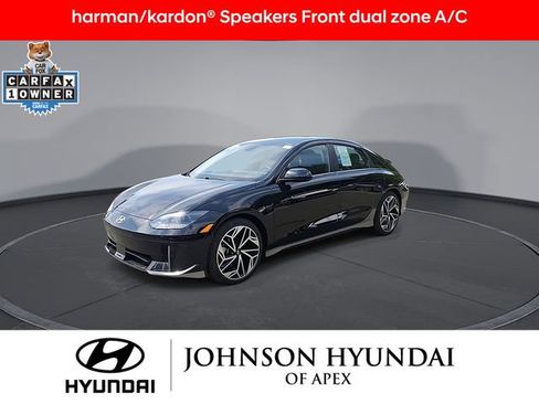 Certified 2023 Hyundai Ioniq 6 SEL AWD/4WD image 4