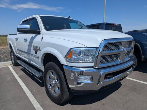 Used 2017 RAM 2500 Laramie w/ Protection Group AWD/4WD image 3