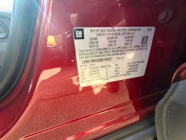 Used 2021 Buick Envision Essence FWD image 27