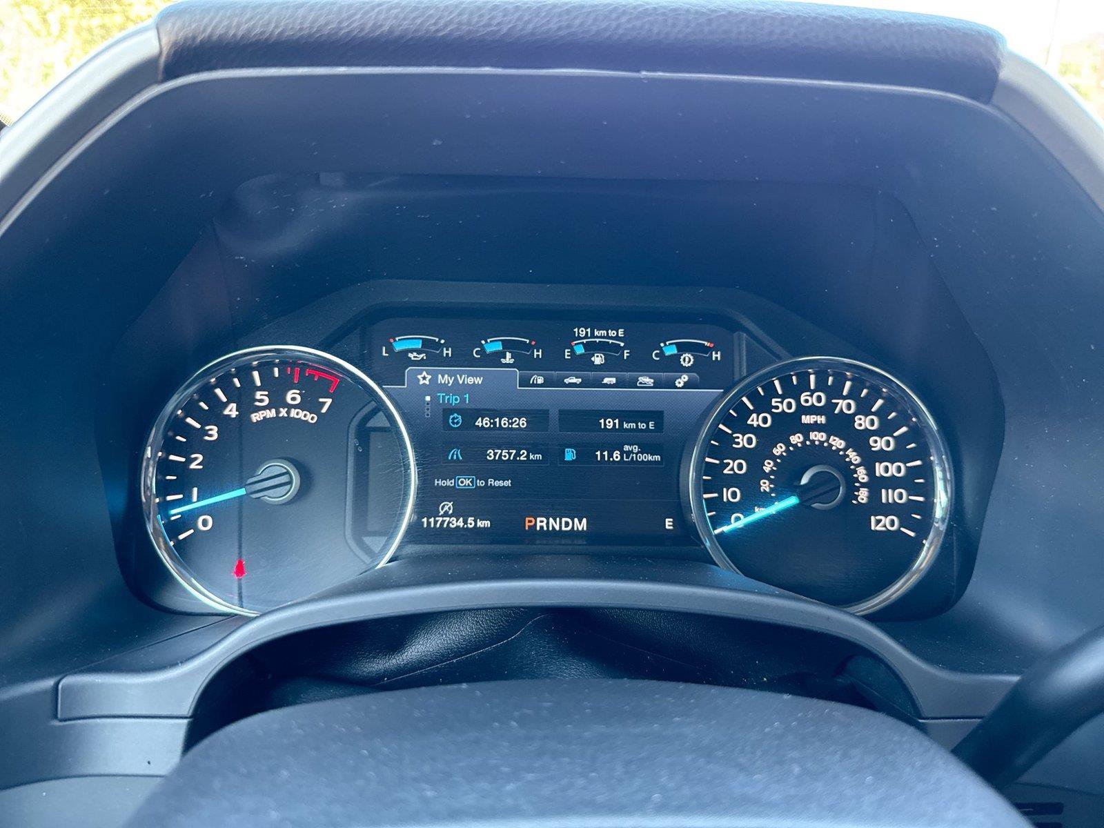 Used 2019 Ford F150 Lariat w/ Max Trailer Tow Package AWD/4WD image 7