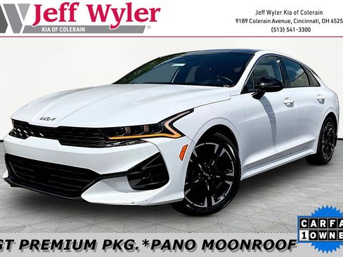 Used 2023 Kia K5 GT-Line AWD/4WD image 1