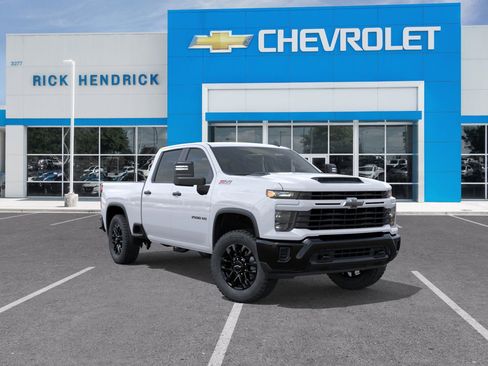New 2026 Chevrolet Silverado 2500 Custom w/ Custom Blackout Package AWD/4WD image 2