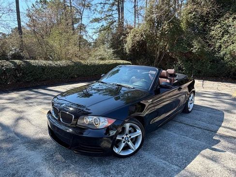 Used 2008 BMW 135i Convertible RWD image 2